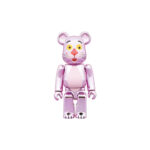 Bearbrick x Pink Panther 100% & 400% Set Chrome Ver.