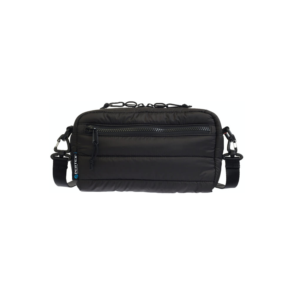 Supreme Puffer Side Bag BlackSupreme Puffer Side Bag Black - OFour