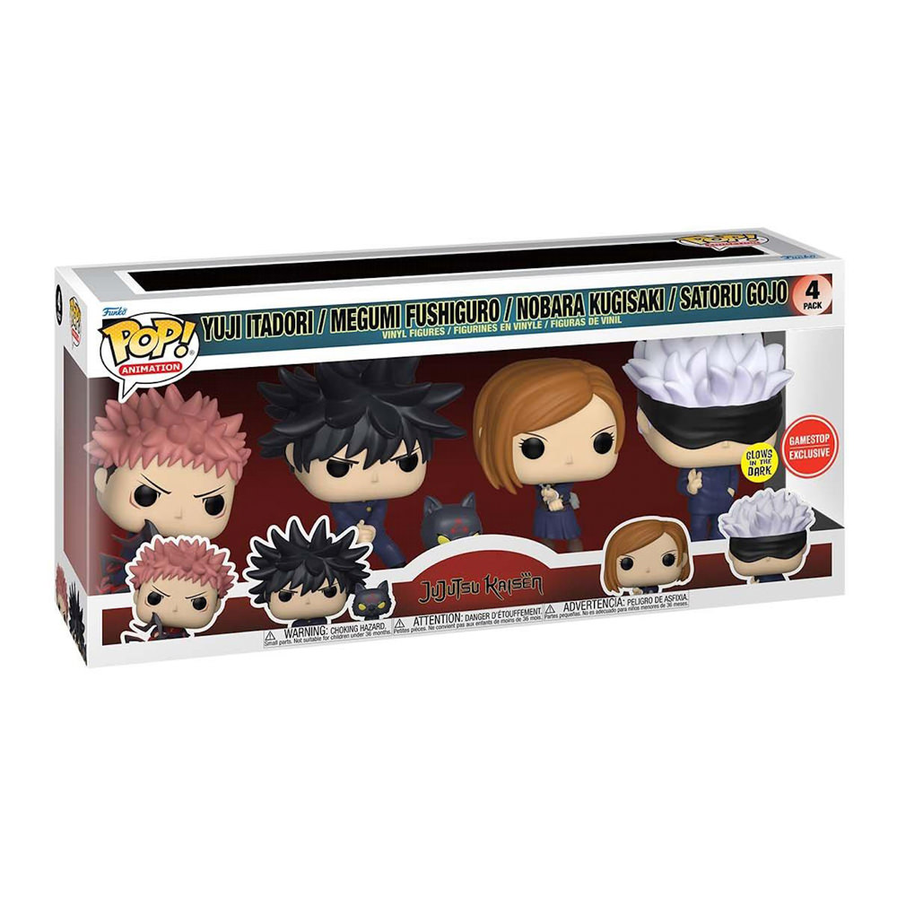 Amazon.com: Funko POP Anime: Seraph of the End Yuichiro (Demon) Exclusive  #199 : Toys & Games