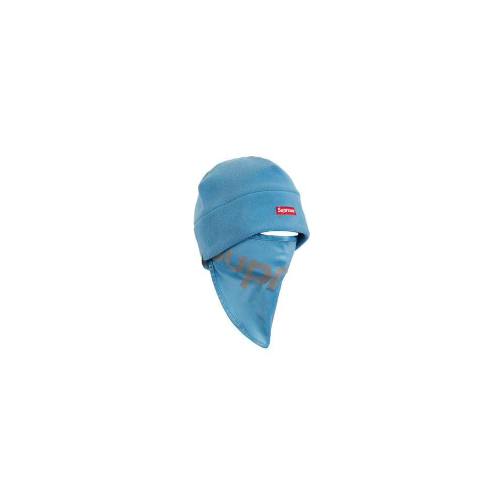 Supreme Polartec Facemask Beanie Dusty TealSupreme Polartec