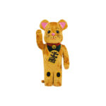 Bearbrick Lucky Cat Gold Costume Edition 1000%