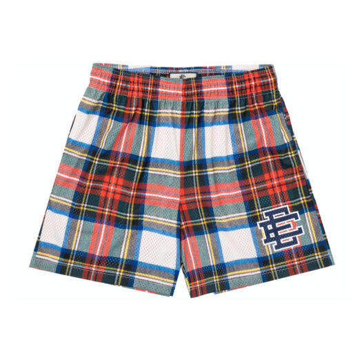 Eric Emanuel EE Basic Short Multi Plaid