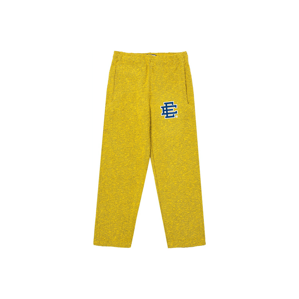 Eric Emanuel EE Boucle Sweats Yellow/Navy
