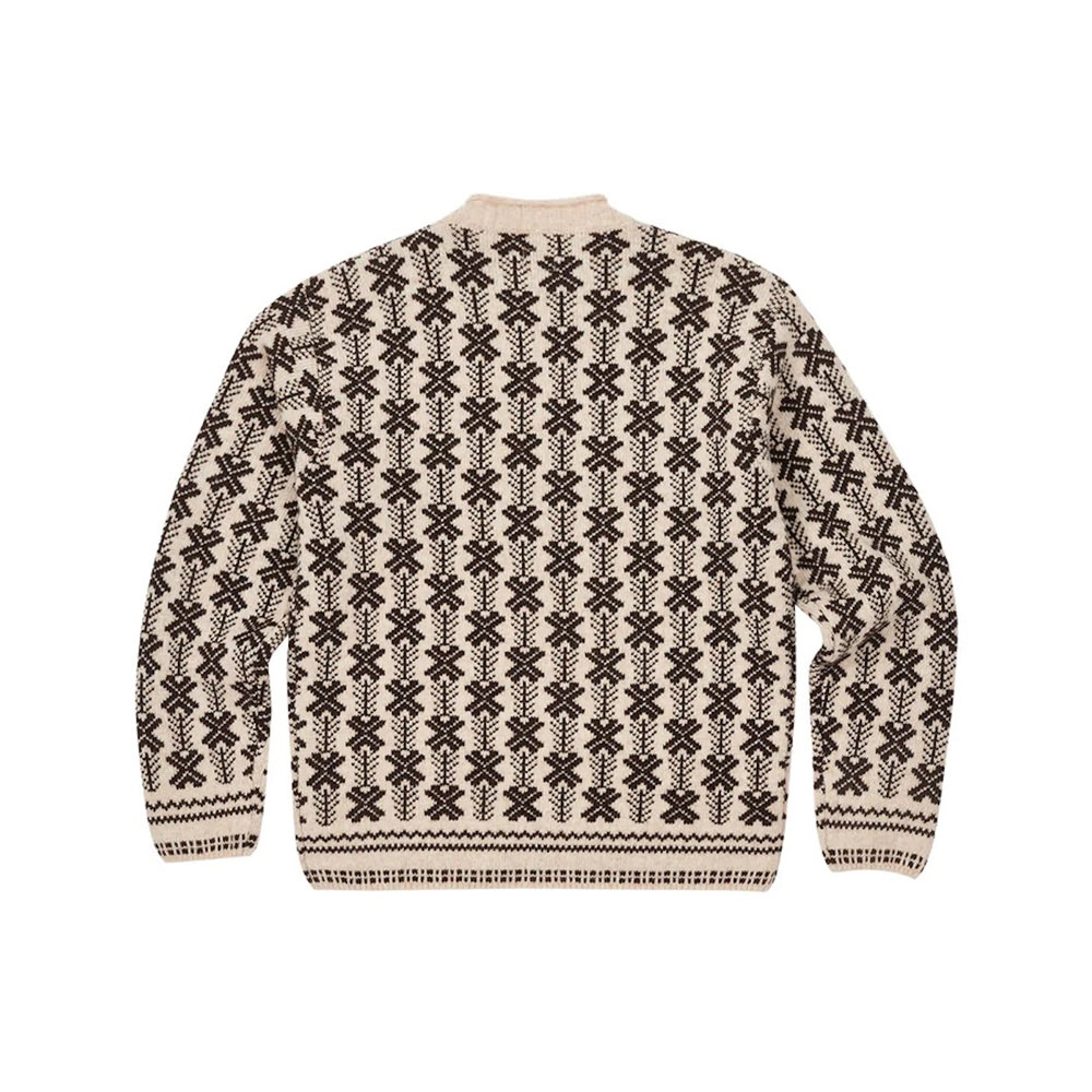 Palace C.P. Company Lambswool Knit Stone