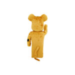 Bearbrick Lucky Cat Gold Costume Edition 1000%