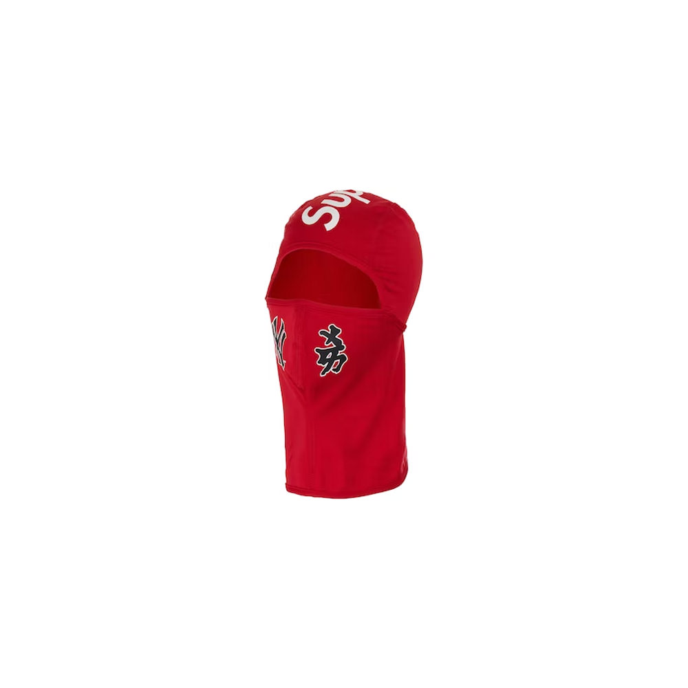 Supreme MLB Kanii Teams New York Yankees Lightweight Balaclava Red – Sixth  Ave