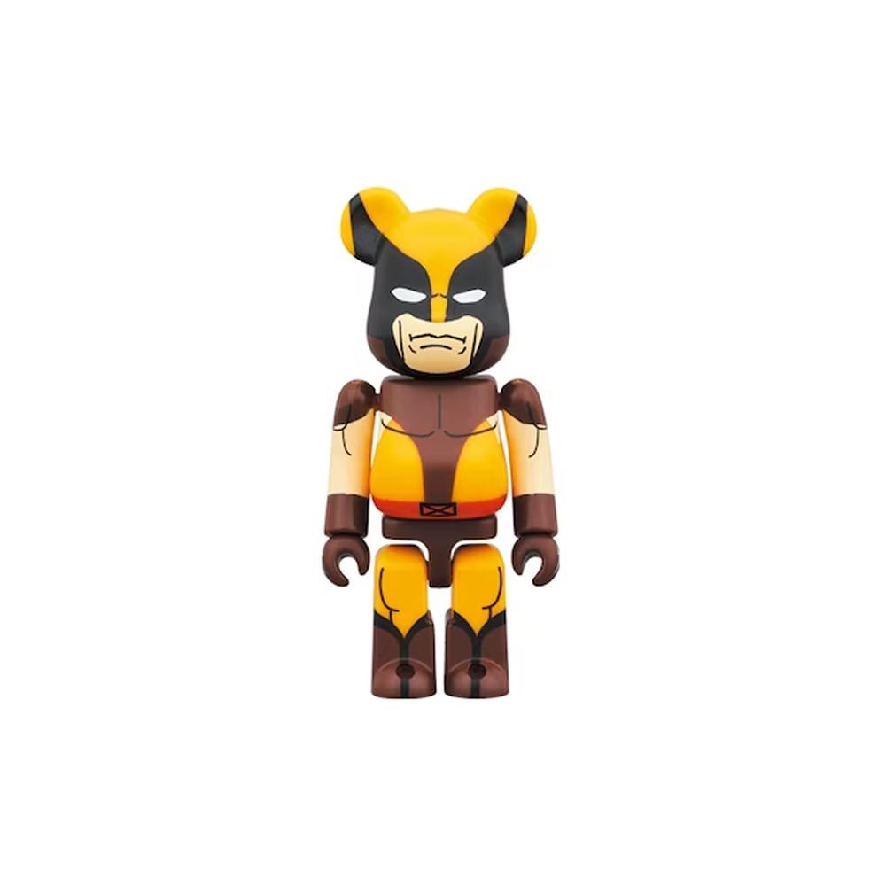 Bearbrick x Marvel X-Men Wolverine (Brown Ver.) 100% & 400