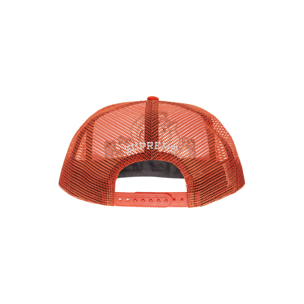 Supreme Elephant Mesh Back 5-Panel Orange