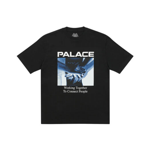 Palace Battery T-Shirt Black