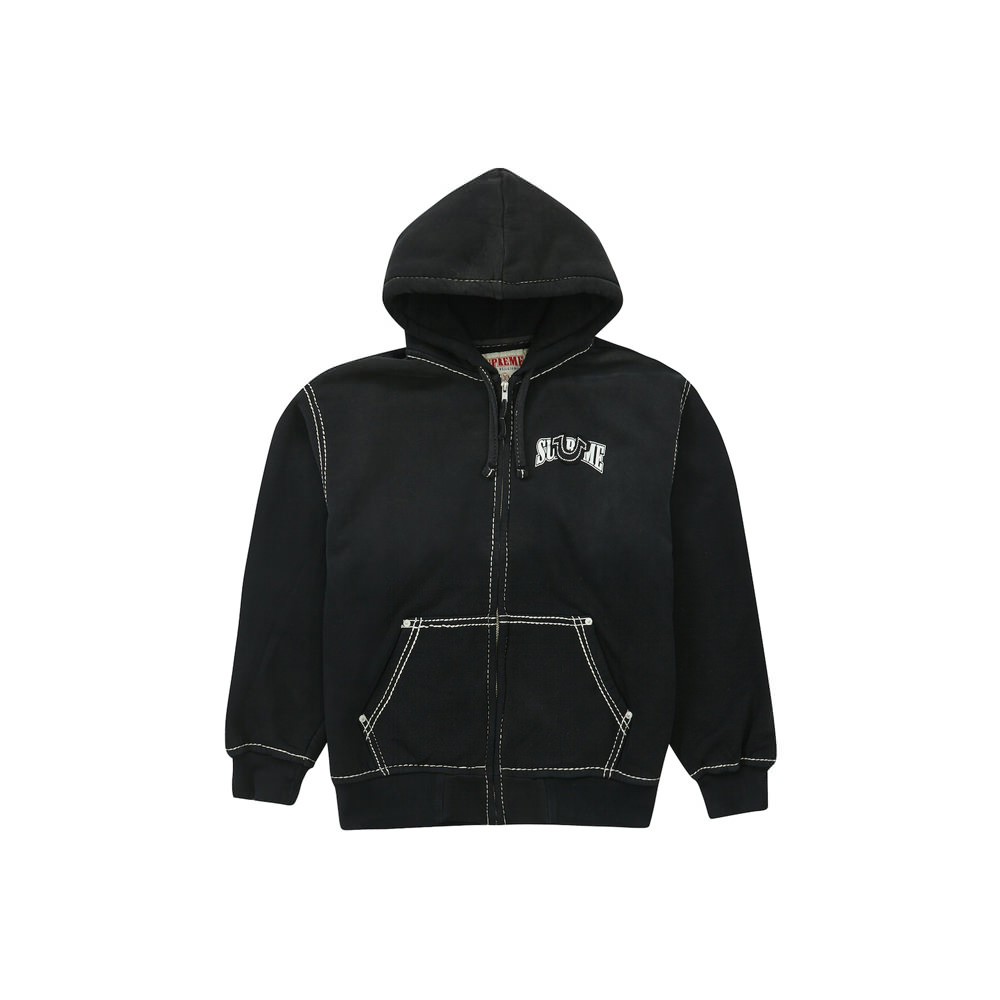 Supreme True Religion Zip Up Hooded Sweatshirt (FW22) BlackSupreme True ...
