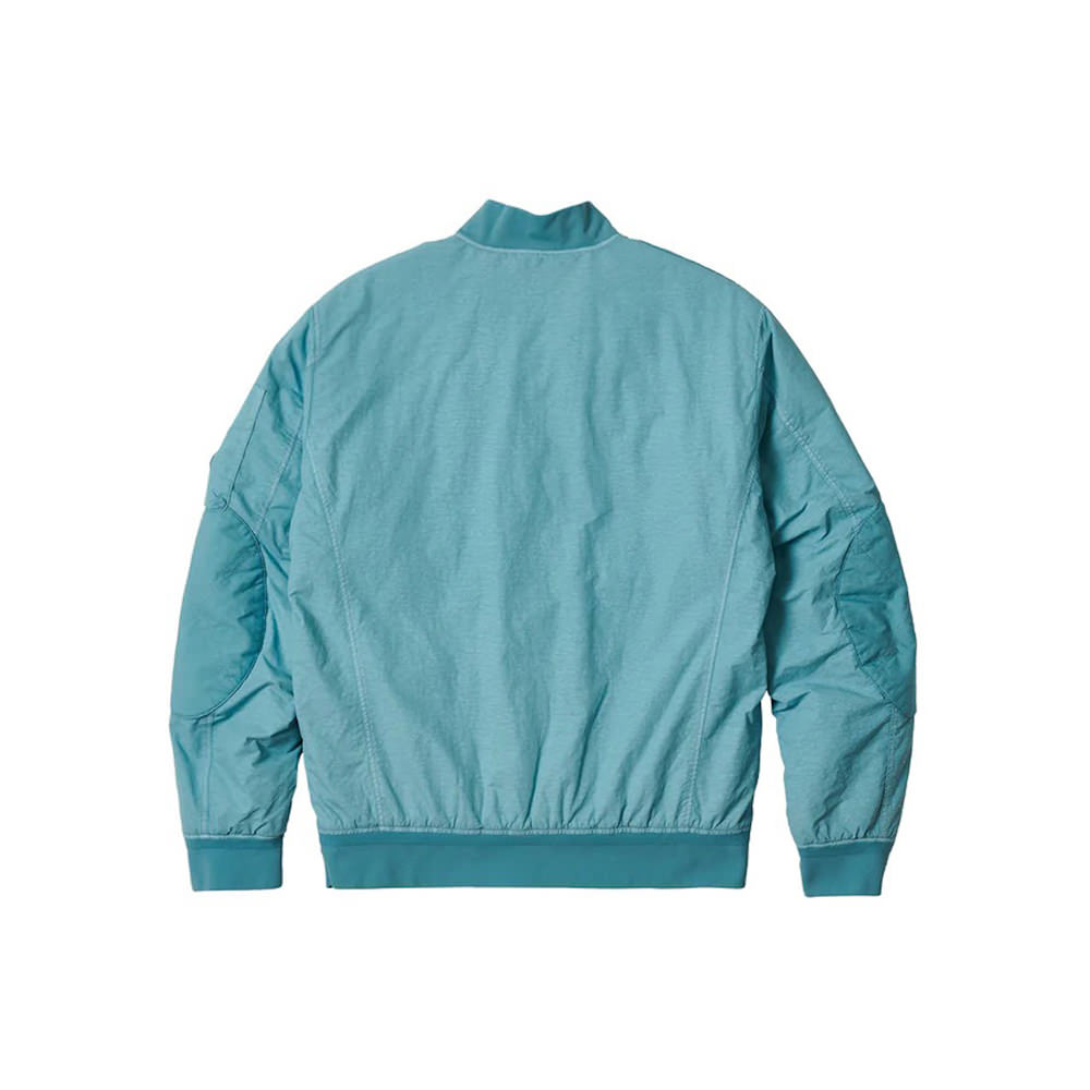 Palace Skateboards Reversible Nylon Jacket In Blue