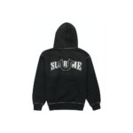 Buy Supreme x True Religion Zip Up Hooded Sweatshirt 'Black