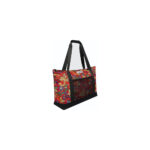 OVO Paradise Nylon Tote Red