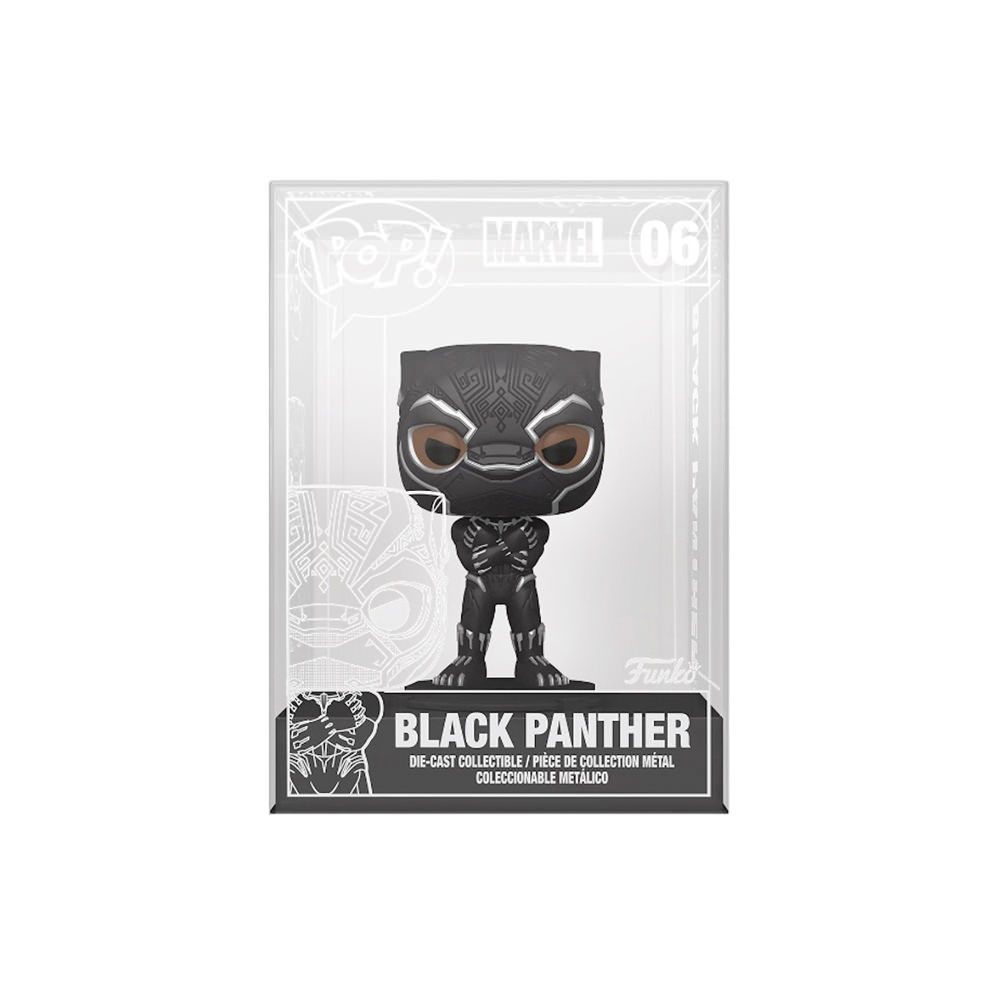 Black Panther (Facet) - Disney 100th Pop! Vinyl (Exc)