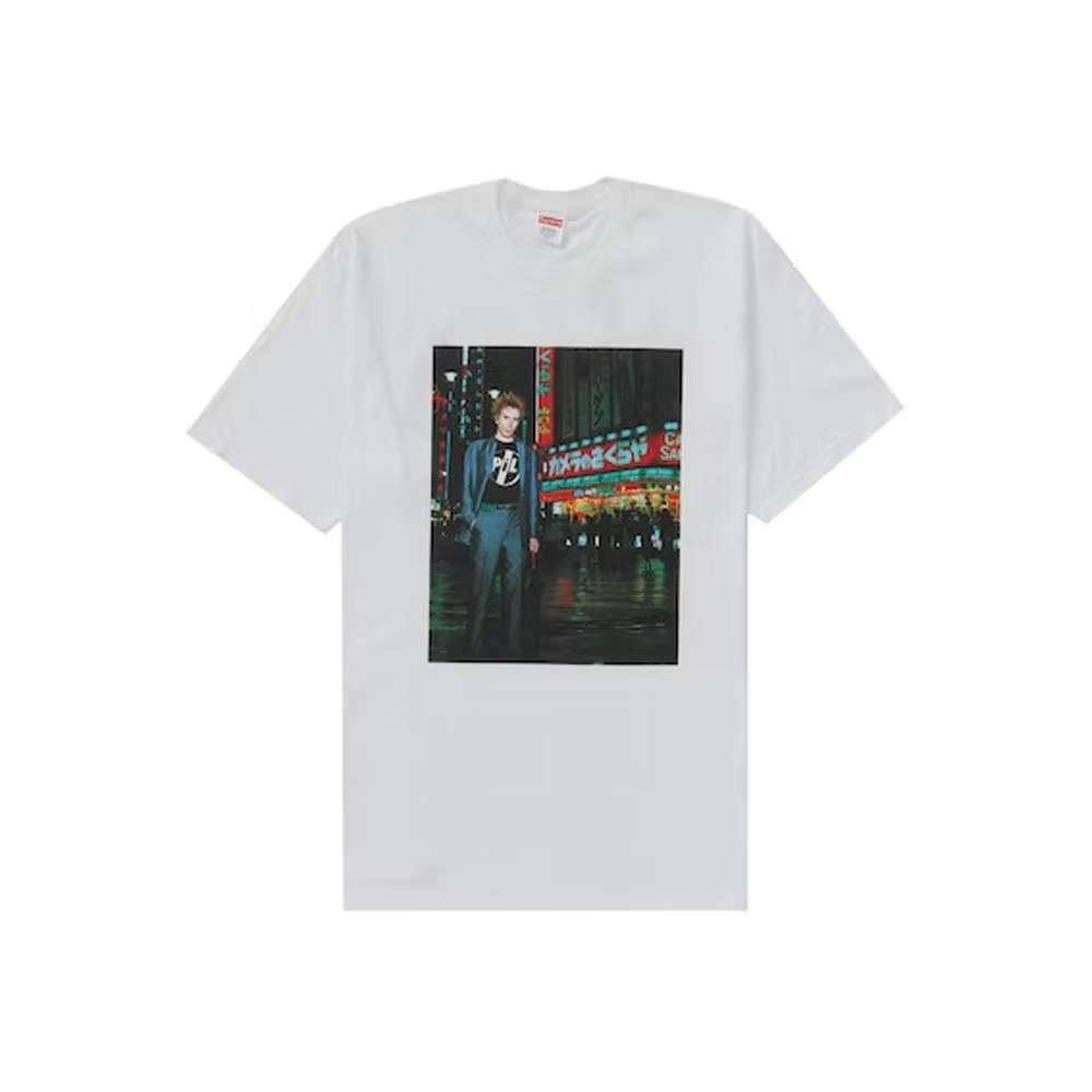 Supreme PiL Live In Tokyo Tee White