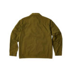 Palace C.P. Company Washed Cotton Shirt Jacket Olive
