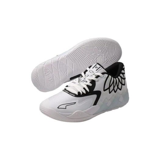 Puma LaMelo Ball MB.01 Lo White Black