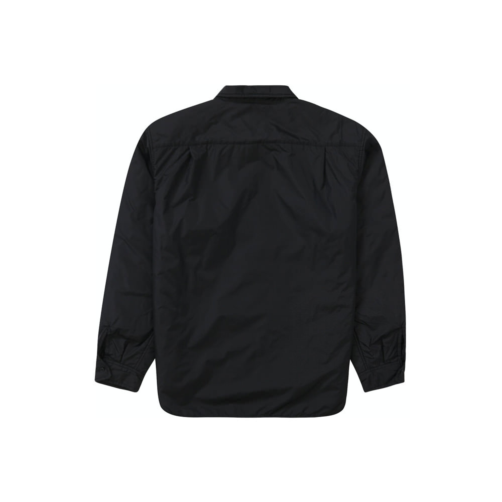 Supreme Nylon Filled Shirt BlackSupreme Nylon Filled Shirt Black - OFour