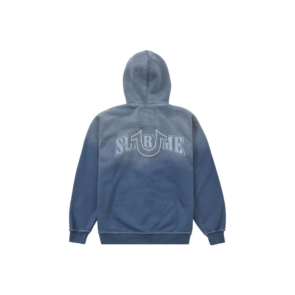 Supreme True Religion Zip Up Hooded Sweatshirt (FW22) IndigoSupreme ...