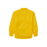 Supreme Nylon Filled Shirt Yellow