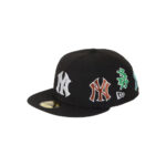 Supreme New York Yankees Kanji New Era Fitted Hat Light AquaSupreme New  York Yankees Kanji New Era Fitted Hat Light Aqua - OFour