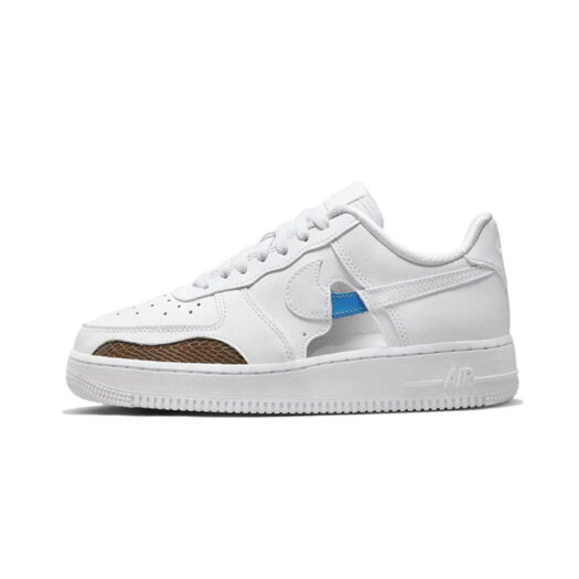 Nike Air Force 1 Low '07 Cut Out White (W)