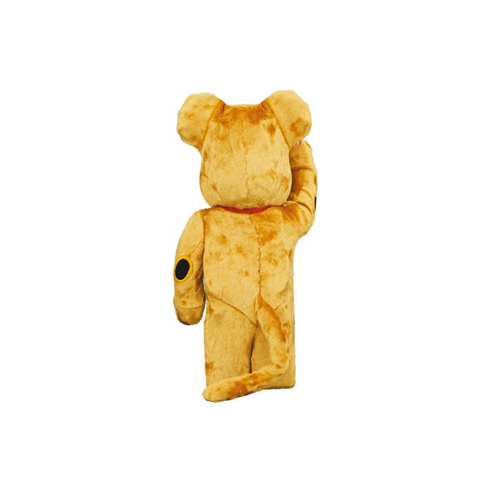 Bearbrick Lucky Cat Gold Costume Edition 400%Bearbrick Lucky Cat Gold