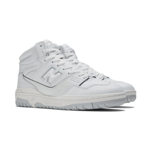 New Balance 650R Triple White