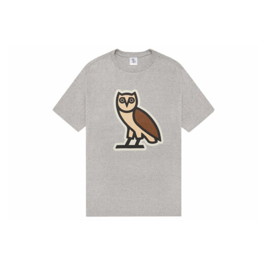 OVO Bubble Owl T-shirt Heather Grey