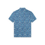 OVO Liberty Floral Camp Shirt Blue