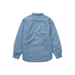 Supreme Nylon Filled Shirt Slate Blue