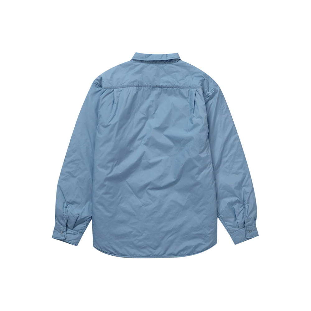 Supreme Nylon Filled Shirt Slate BlueSupreme Nylon Filled Shirt