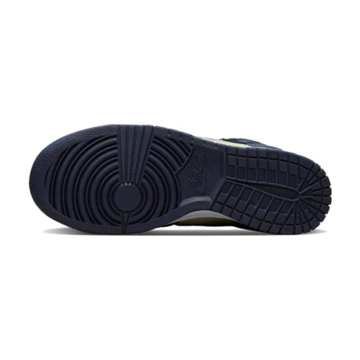 Nike Dunk High See Through Pistachio Midnight Navy (W)