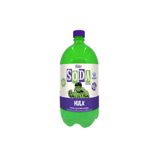 Funko Soda 3 Liter Marvel Hulk Funko Shop Exclusive Figure Sealed Bottle