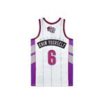OVO Mitchell And Ness ’95 Raptors Basketball Jersey White/Purple