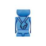 Bearbrick x COIN PARKING DELIVERY 400%