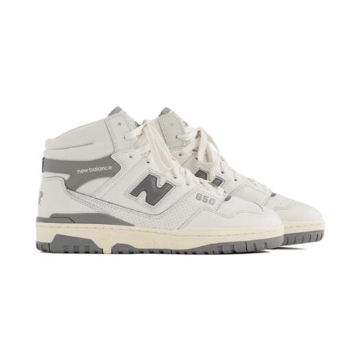 New Balance 650R Aime Leon Dore White Grey
