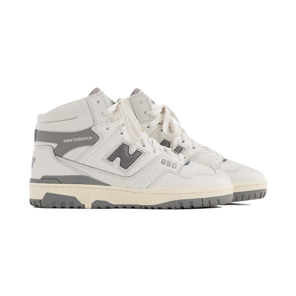 New Balance 650R Aime Leon Dore White GreyNew Balance 650R Aime Leon ...