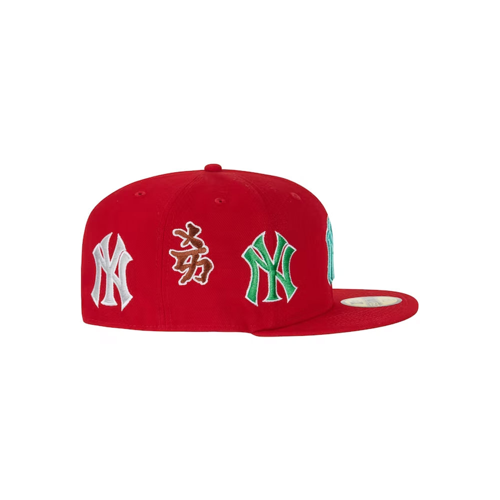 Supreme, Accessories, Supreme X New York Yankees X New Era Box Logo  Baseball Hat