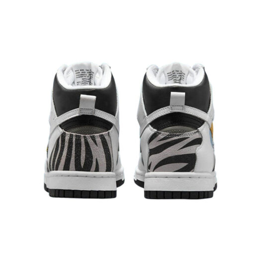Nike Dunk High See Through White Black (W)