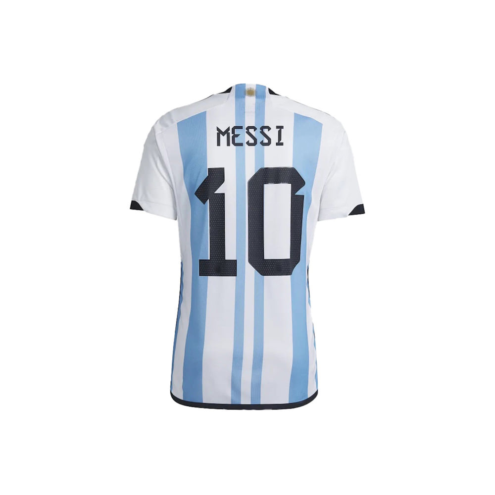 adidas Argentina 22 Messi Home Jersey White/Light Blue - FW22