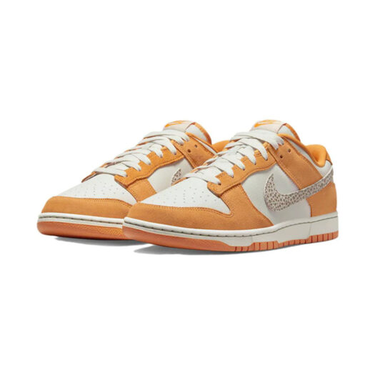 Nike Dunk Low AS Safari Swoosh Kumquat