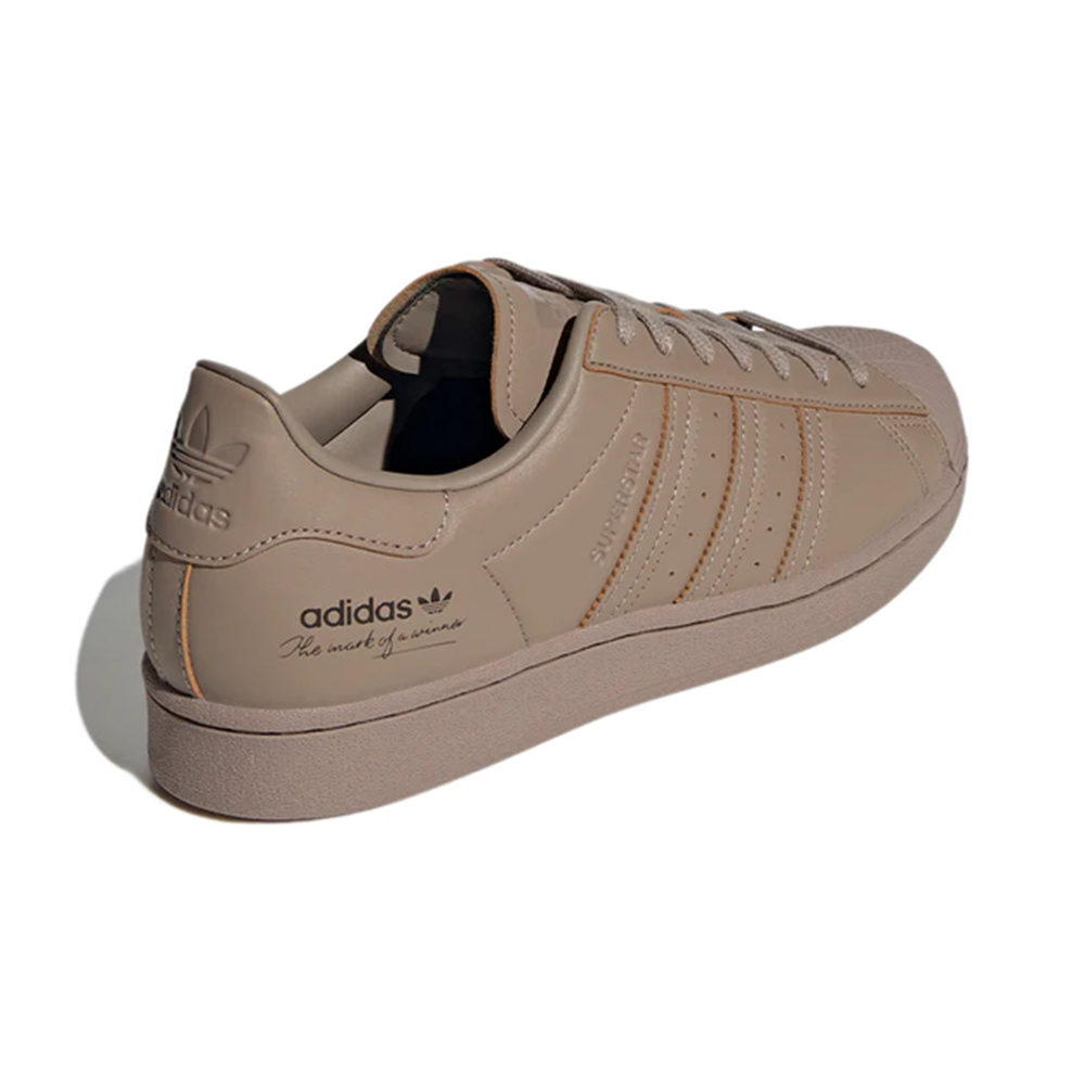 adidas Superstar The Mark of a Winner Chalky Brownadidas Superstar The ...