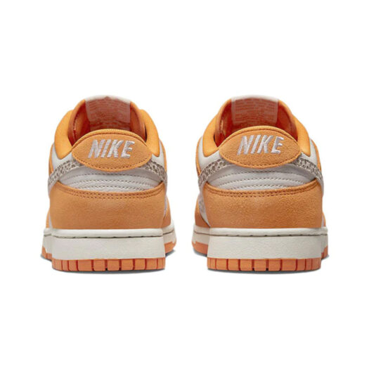 Nike Dunk Low AS Safari Swoosh Kumquat