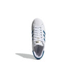 adidas Superstar Chenille Stripes Cloud White Blue