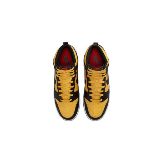 Nike Dunk High Reverse Goldenrod