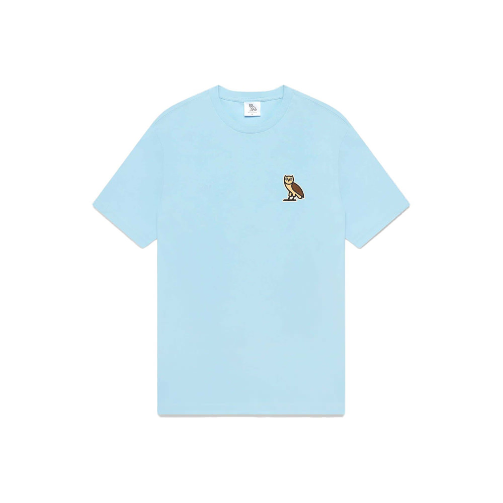 OVO Bubble Owl T-Shirt (FW22) Light BlueOVO Bubble Owl T-Shirt (FW22 ...