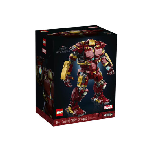 LEGO Marvel Studios Infinity Saga Hulkbuster Set 76210