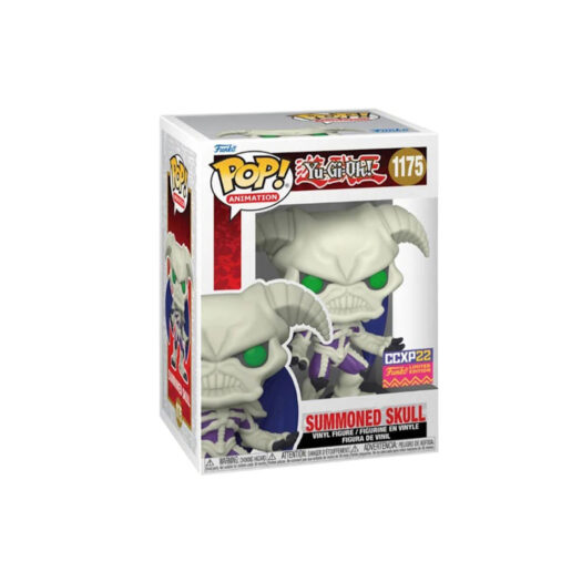 Funko Pop! Animation Yu-Gi-Oh! Summoned Skull 2022 CCXP Exclusive Figure #1175