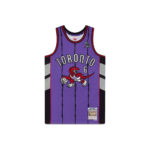 OVO Mitchell And Ness ’95 Raptors Basketball Jersey Purple/Back